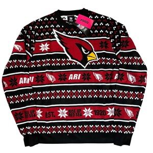 NFL Arizona Cardinals Ugly Crewneck Sweater